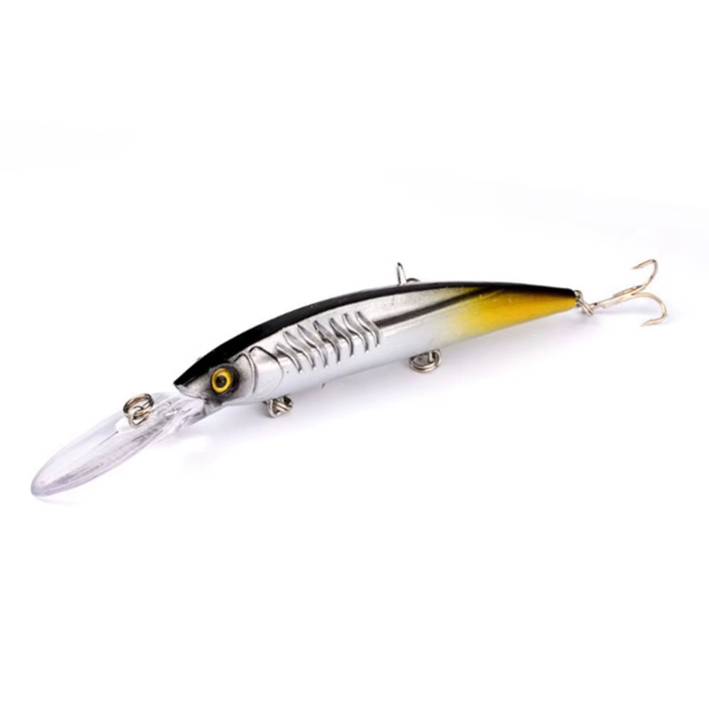 Crankbait profesional - Wobblers duros para carpa y lubina selecta - imagen 4