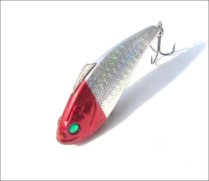 Señuelo en acción de pesca