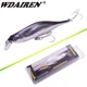 WDAIREN Wobbler de cebo duro tipo manivela Swimbait - imagen 2