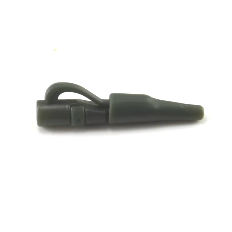 MNFT Kit Aparejos Carpa Pesca con Clips Plomo Seguridad Tubos Goma - imagen 4