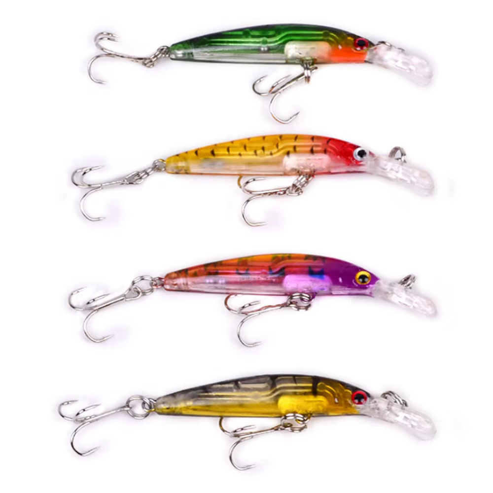Crankbait Minnow ojos 3D – Señuelo para carpa - imagen 5