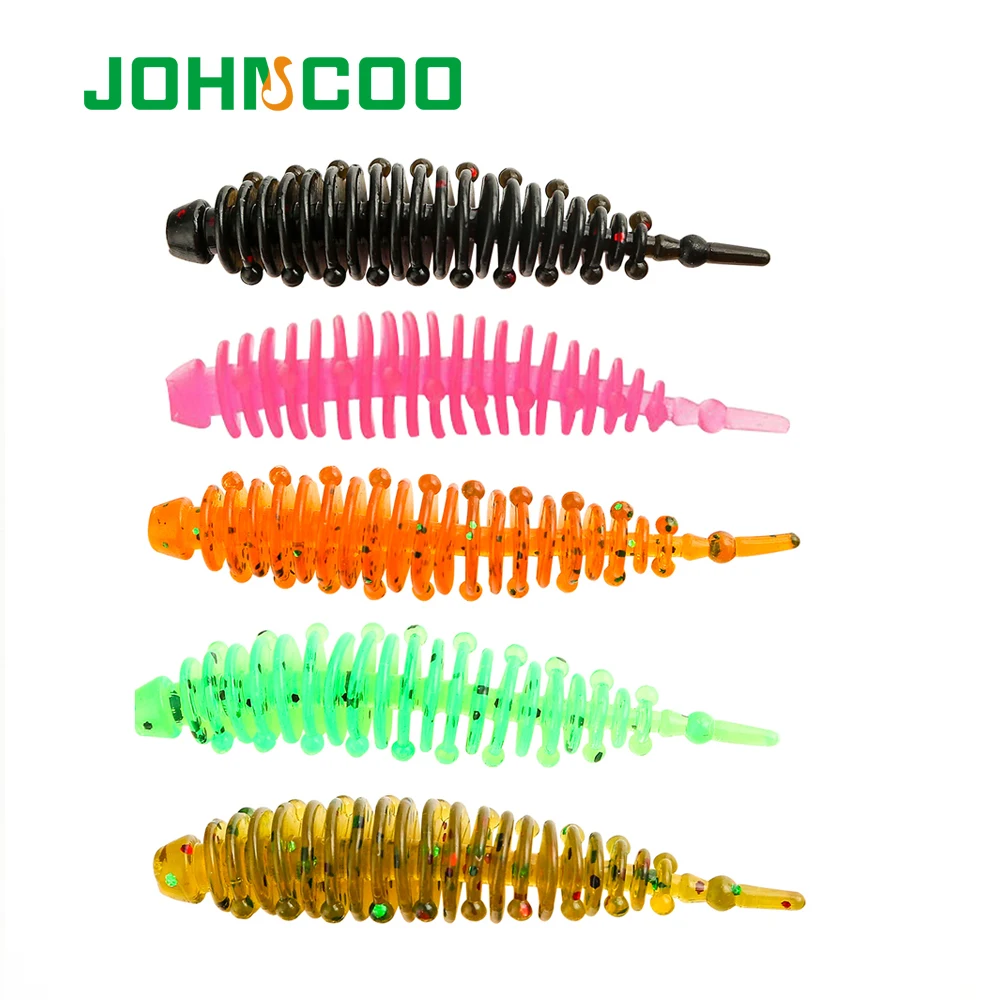JOHNCOO Señuelos flotantes UL – Silicona TPR para jigging y trucha - imagen 3