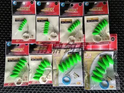Flotador Waggler Mini Ovalado para cebo