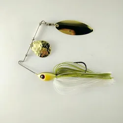BassLegend DB-Spin Spinnerbait para lubina y trucha - versatil