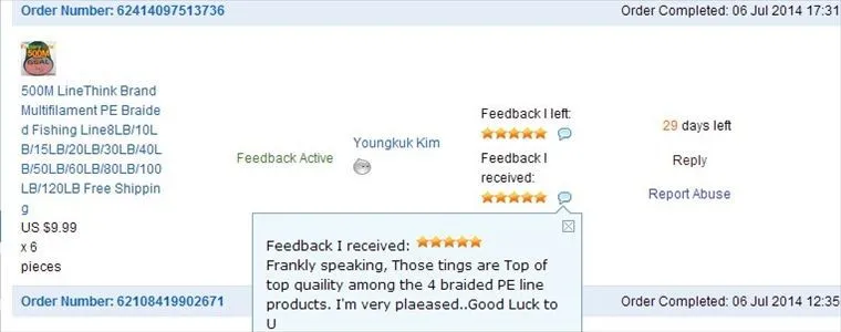 Opiniones reales de compradores del producto