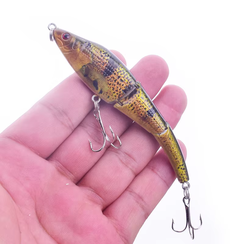 Swimbait articulado 3 segmentos 95mm – Lubina - imagen 4