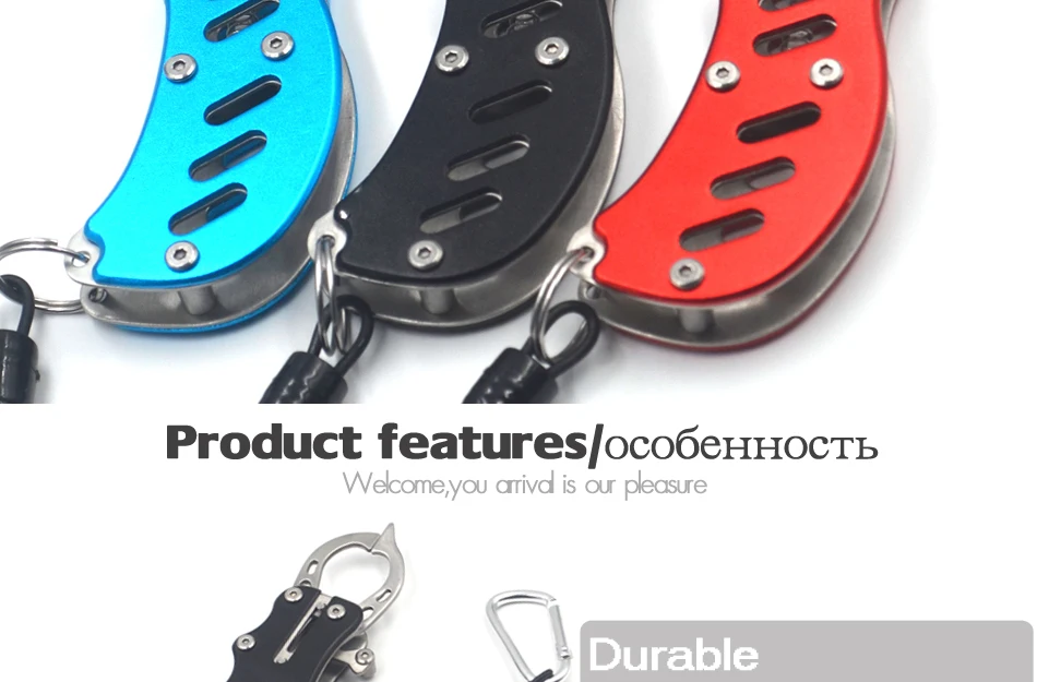 Colores disponibles: azul, rojo y negro