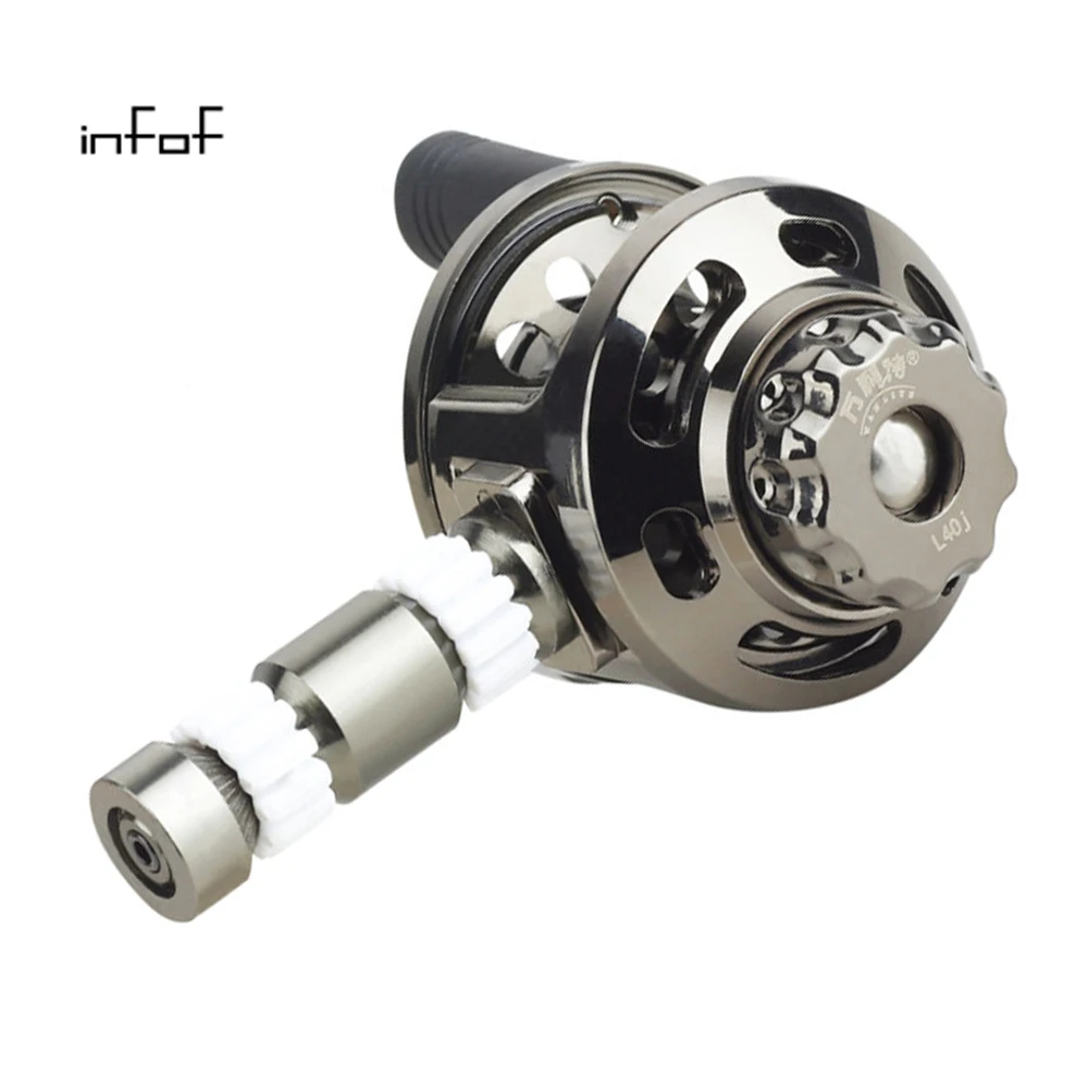 Carrete de pesca a mosca INFOF de aluminio 1:1 - imagen 3
