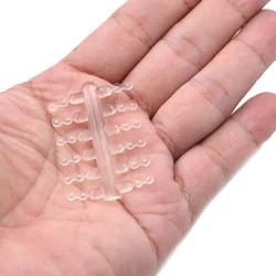 MNFT Señuelos para calamar: anillos de goma elásticos transparentes
