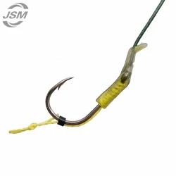 JSM 8340 Aparejo de pelo para carpa - Acero al carbono