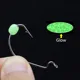 Anzuelos Jig Head con Bolas Luminosas Antideslizantes para vinilo - imagen 4