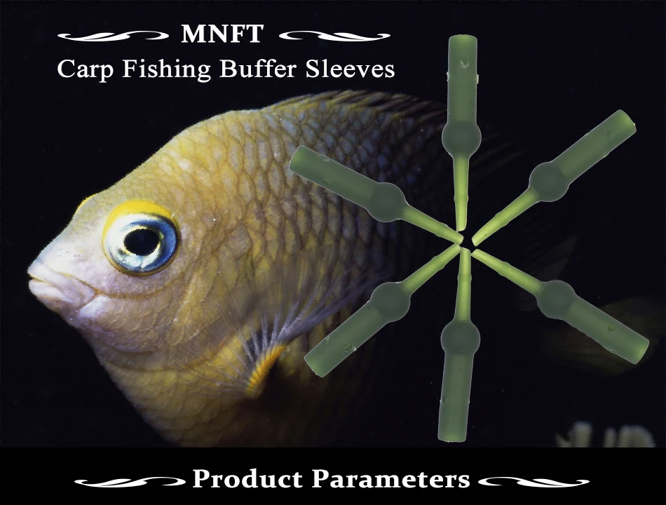 Manguitos amortiguadores Heli Monty Fishing 34mm