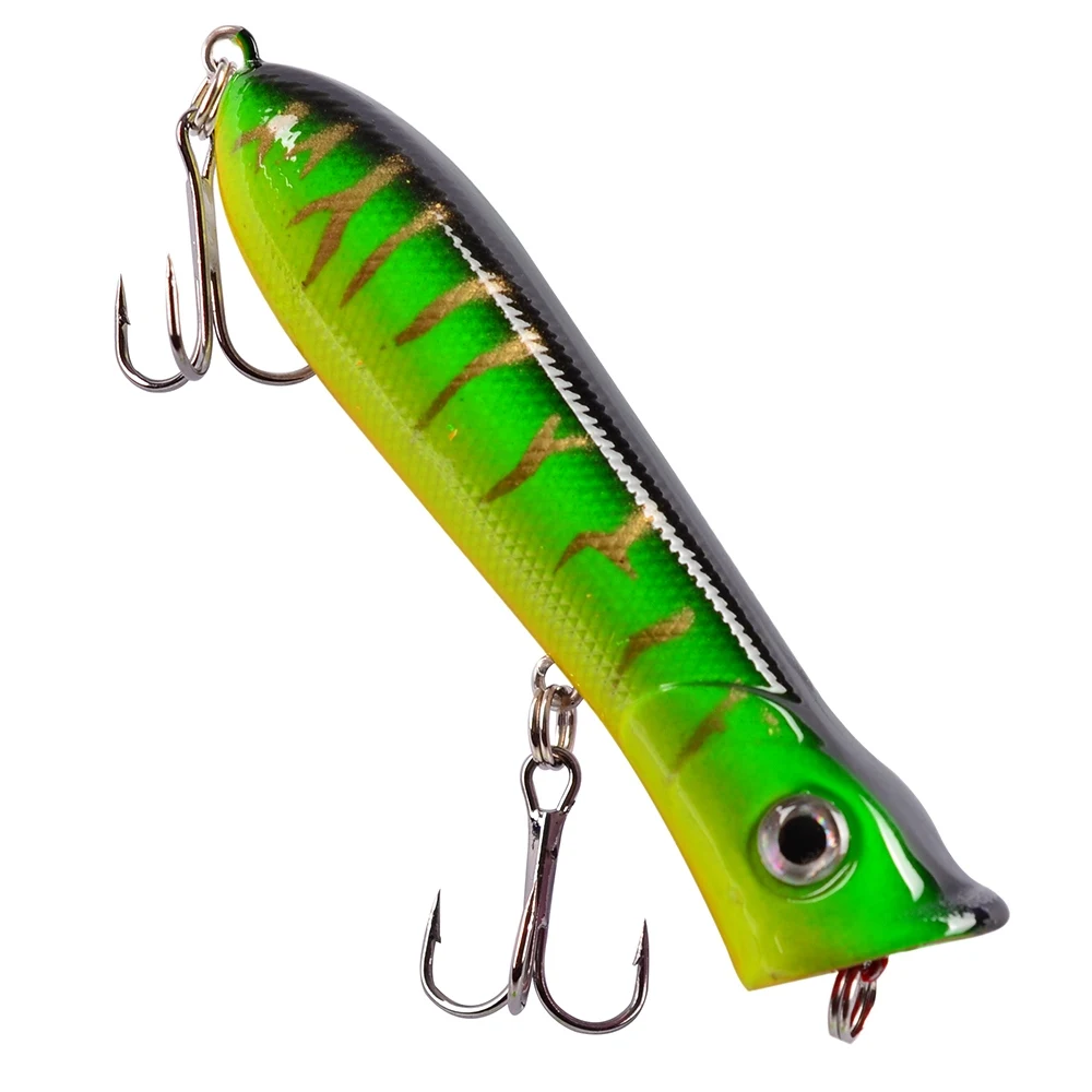 Popper Flotante 8cm – Señuelo para Bass y Pike - imagen 3