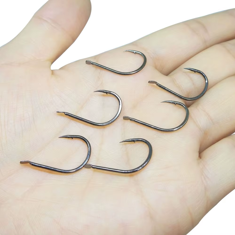 Anzuelos Circulares Endurecidos de Acero Inoxidable para Pesca - imagen 5
