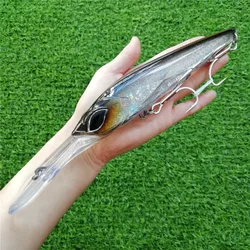 NOEBY Crankbait grande - señuelo duro flotante para curricán