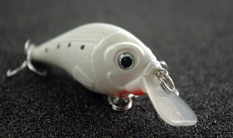 Señuelo iluminado WLDSLURE - modelo Crankbait