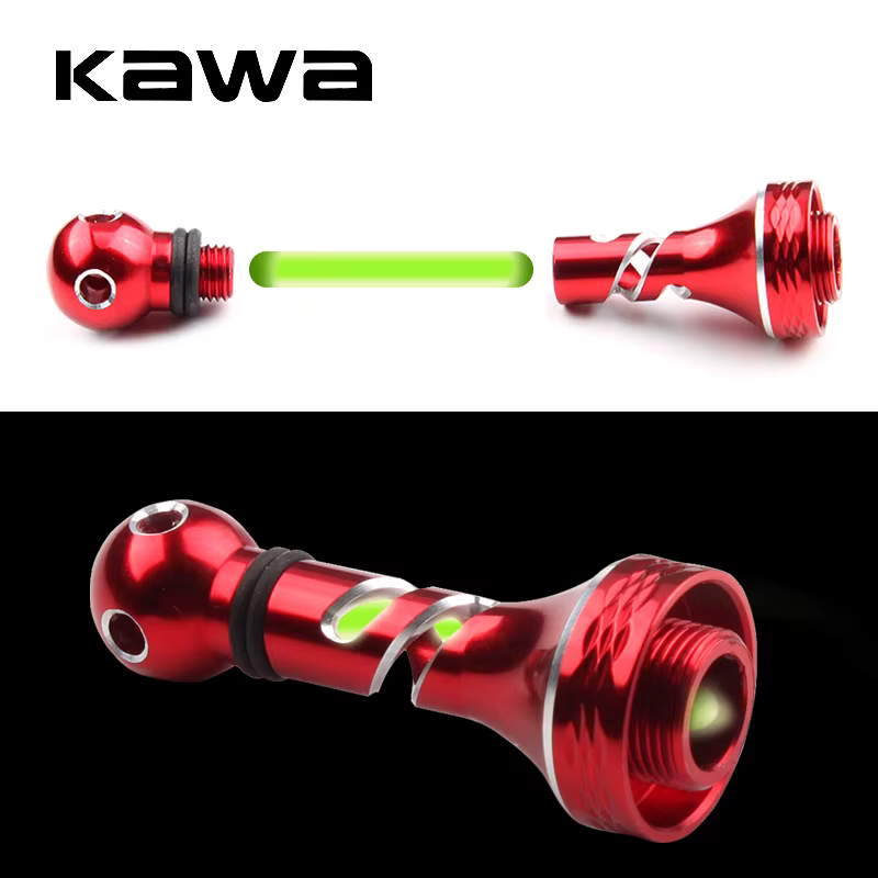 Kawa Pomo luminoso giratorio para spinning - imagen 5