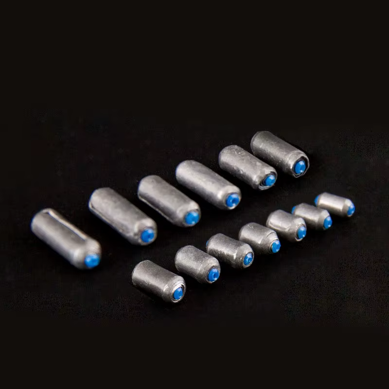 Plomo Split Shot de Corte Rápido 1-10g – Accesorios de Pesca