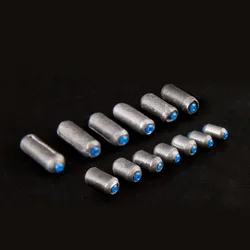 Plomo Split Shot de Corte Rápido 1-10g – Accesorios de Pesca