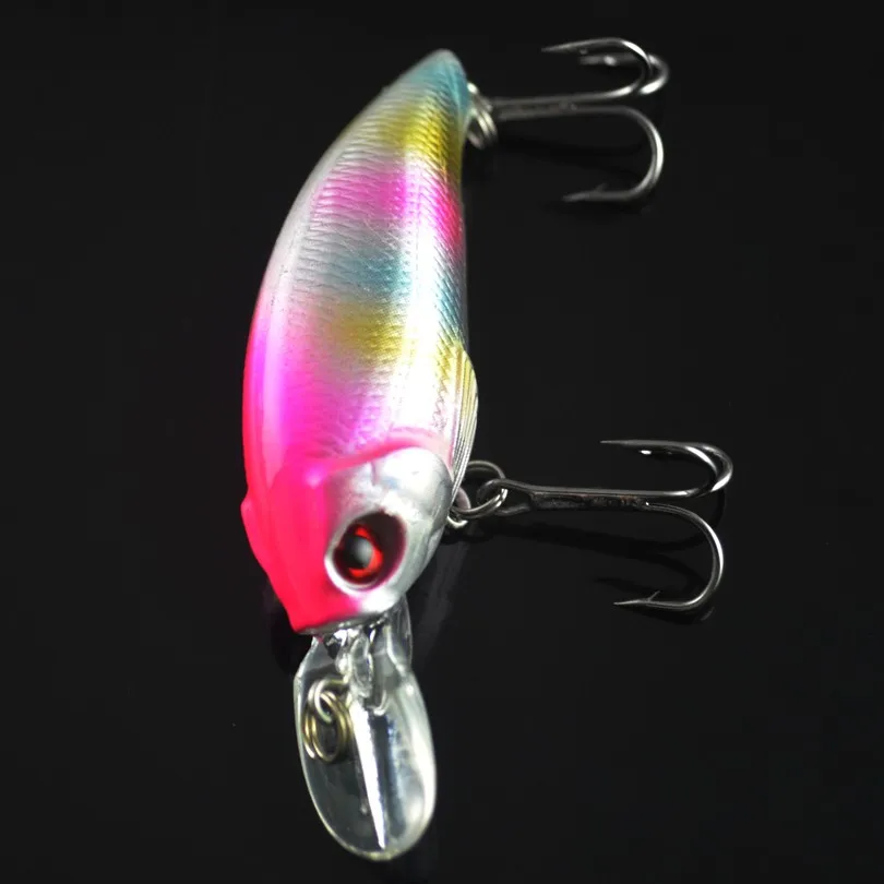 Variedad de colores disponibles en el pack MNFT de 4 swimbaits