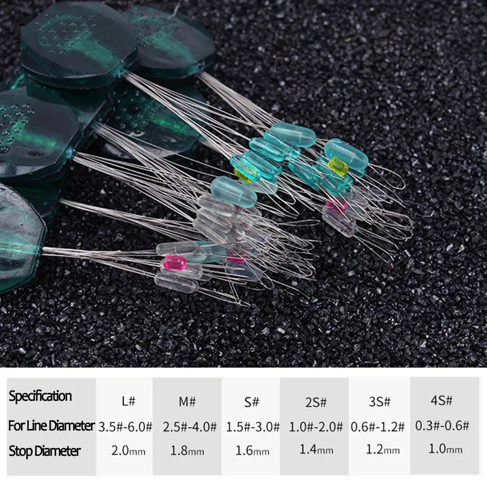 Pin flotante de silicona para pesca, montaje de tendón cilíndrico - imagen 5