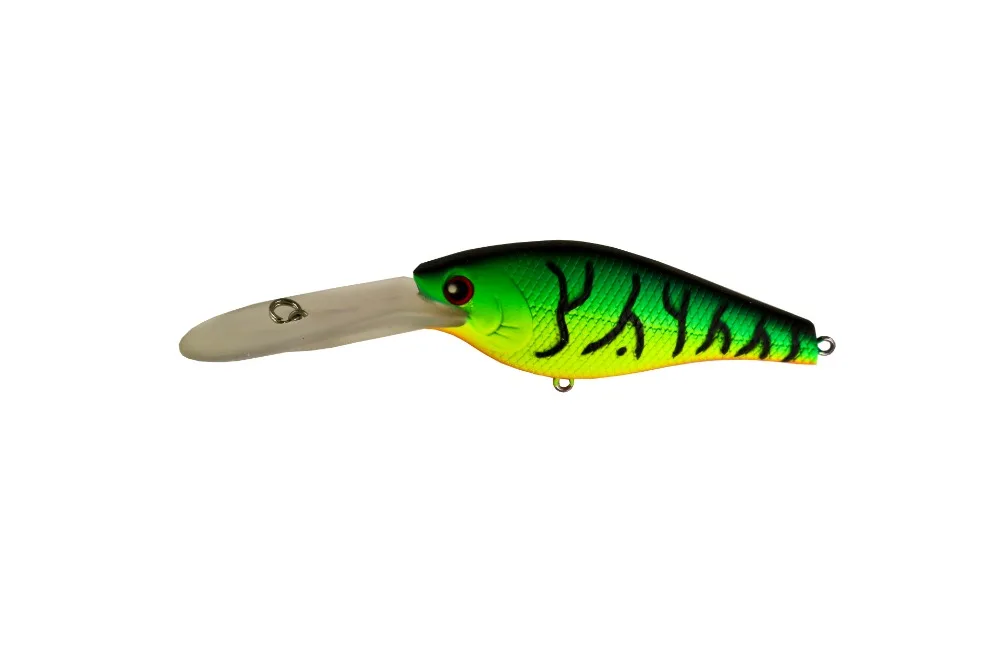 BassLegend Crankbait Flotante 80mm – Para Pesca Profunda - imagen 5