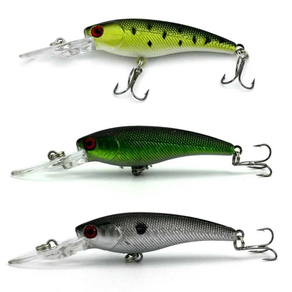 Señuelo Minnow que se hunde INFOF de pesca para trucha - imagen 5