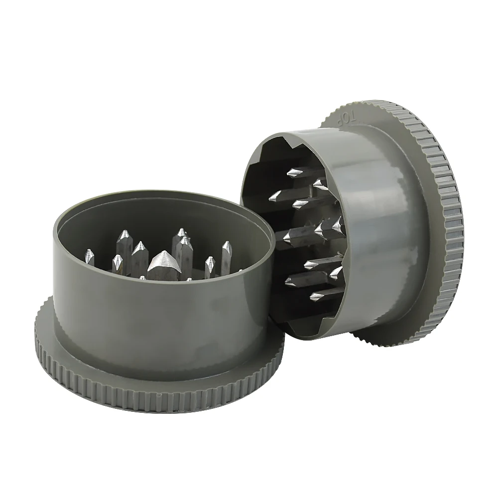 Trituradora de pellets y boilies Hirisi vista frontal