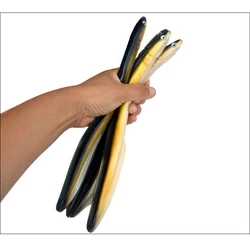 Señuelo anguila soft para lubina y lucio – Vinilo blando natural