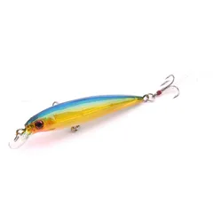 Wobbler láser biónico 9 cm – Pececillo artificial duro de 7,2 g