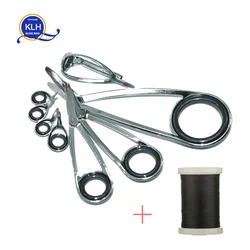 Guiadores SIC KLH – Kit de remontaje acero inoxidable, 8 anillas