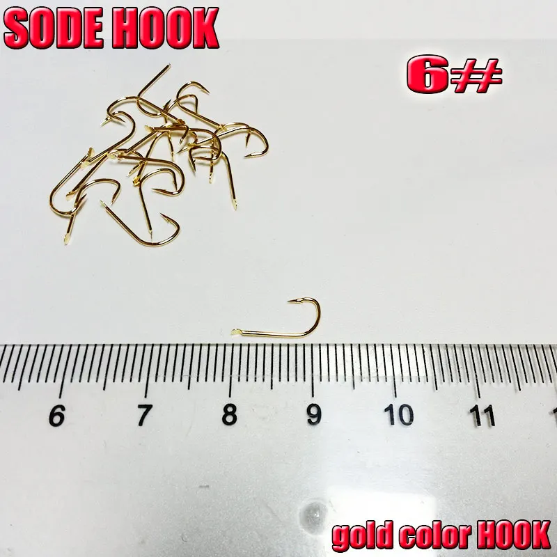 Gancho dorado SODE - uso
