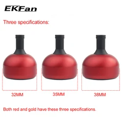 EKFan Perilla de Carrete – Aluminium para Lance