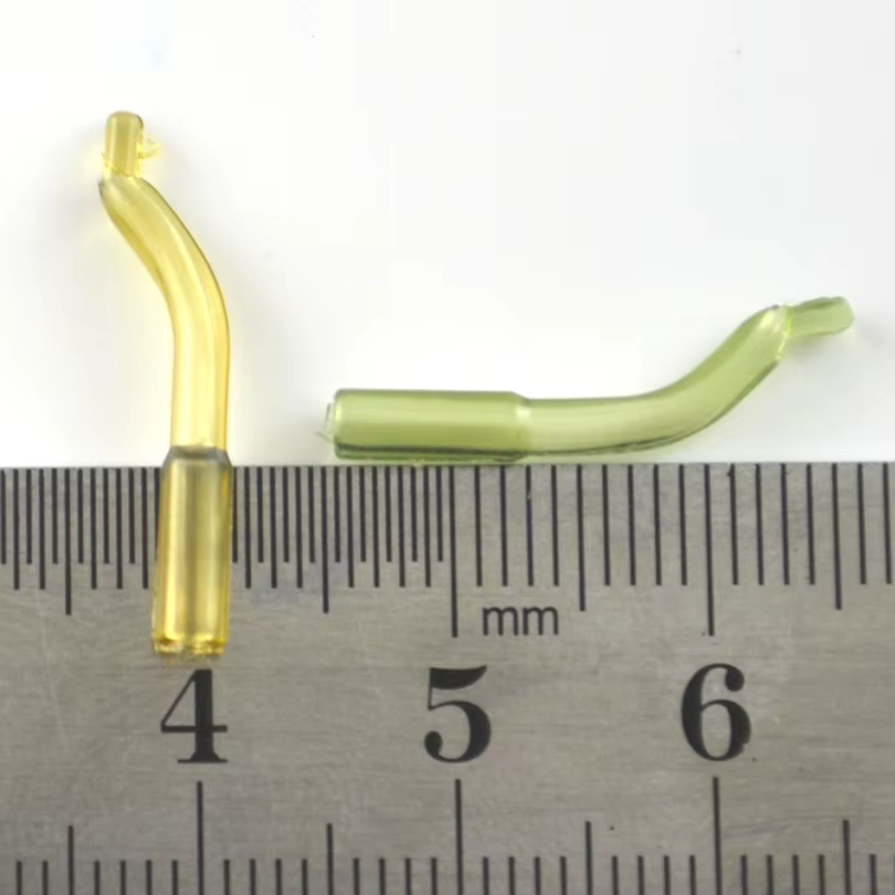 MNFT Accesorios pesca carpa - Manga para anzuelo y tubo girador - imagen 2