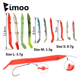 Bimoo Señuelo Sabiki – Cebo suave para anguila agua salada