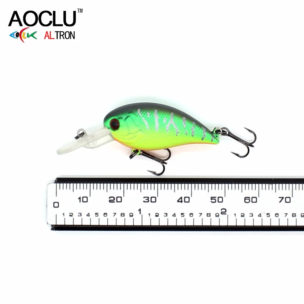 Wobbler flotante AOCLU 50mm – 3g para lubina
