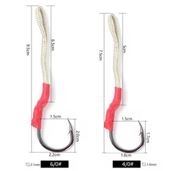 Anzuelos Jig Head NGB en Acero Inoxidable – Pesca Marina y Atún