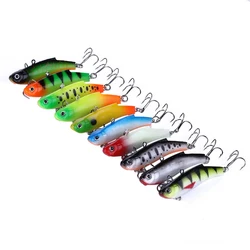 Cebo artificial suave VIB para pesca en hielo – Pececillo