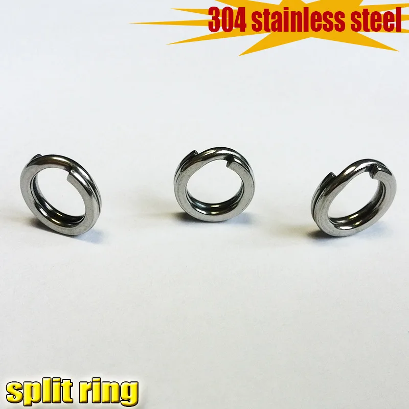 Anillas Split Ring Acero Inoxidable 304 para Señuelos - imagen 2