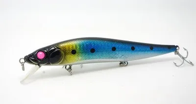 Minnow de 14 cm y 23 g para lubina en mar