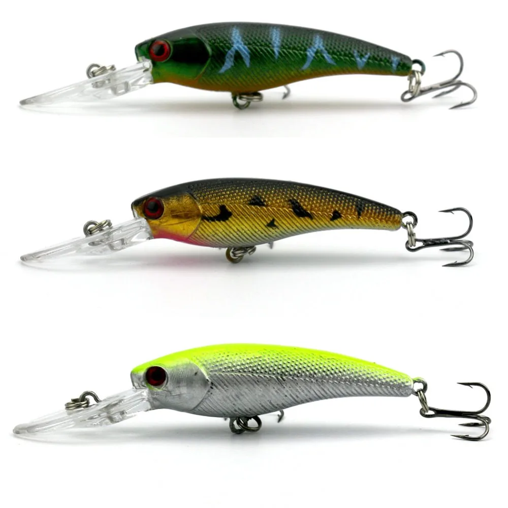 Señuelo Minnow que se hunde INFOF de pesca para trucha - imagen 3