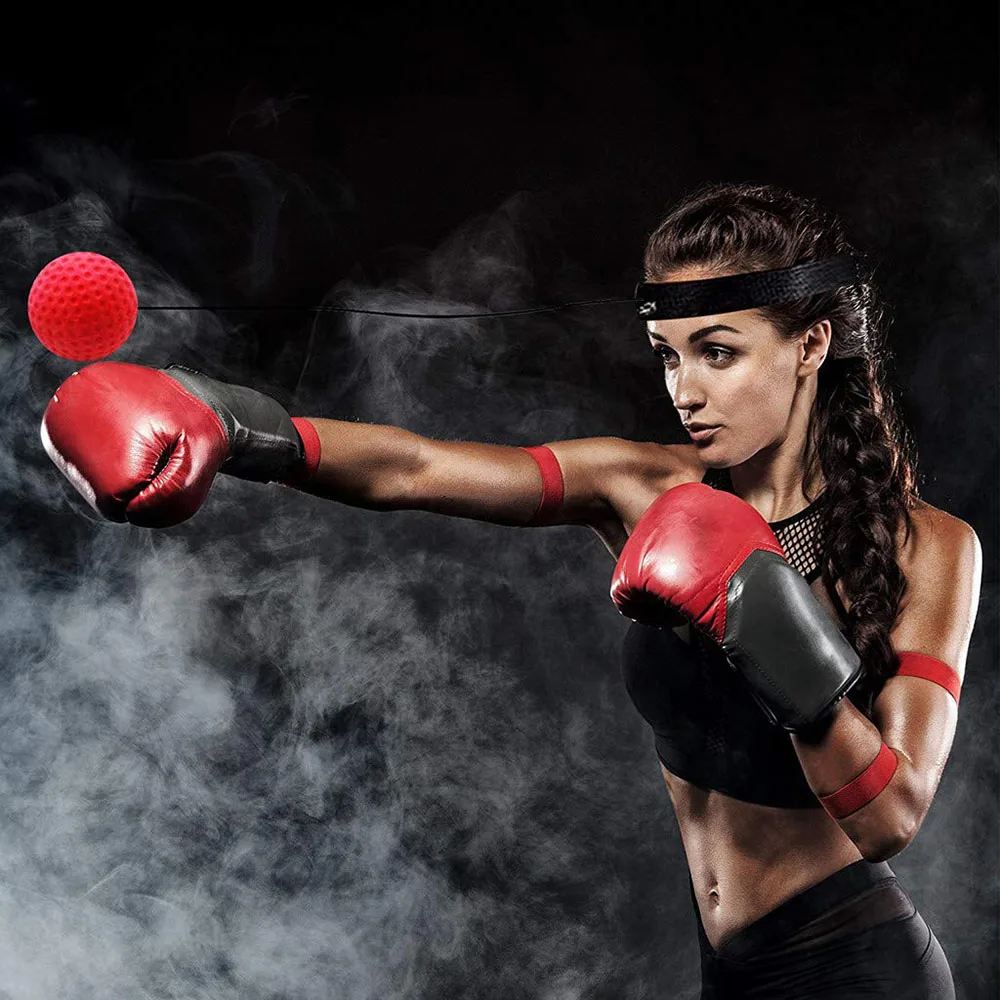 Juego de pelota mágica de boxeo para entrenamiento dinámico