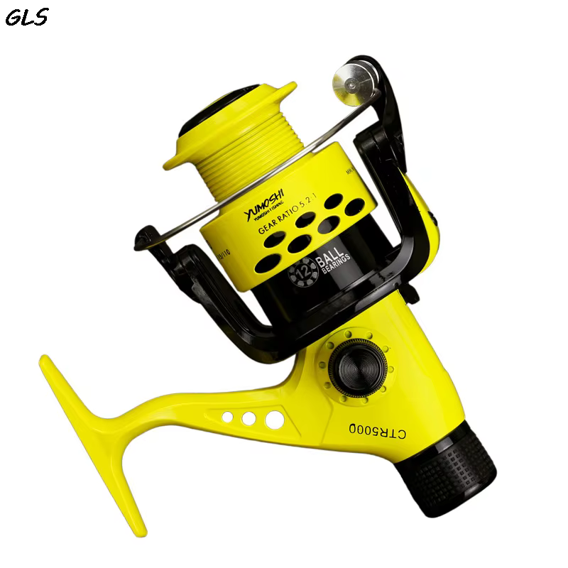 Carrete Baitcasting CTR2000-7000 – 12 rodamientos, ratio 5.5:1, arrastre trasero - imagen 3
