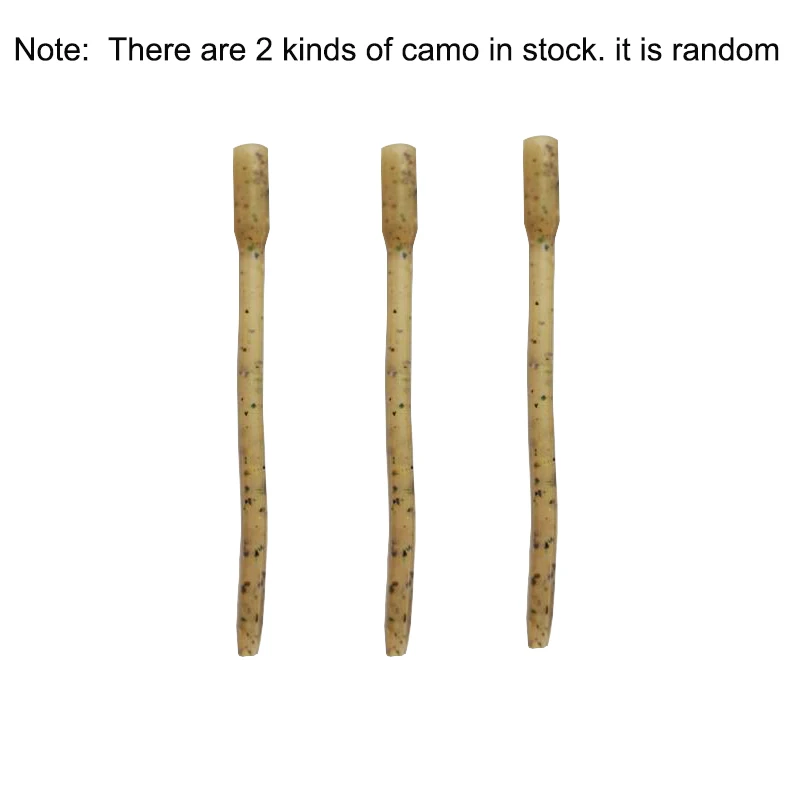JSM Terminales Camo Antienredos para Pesca de Carpa
