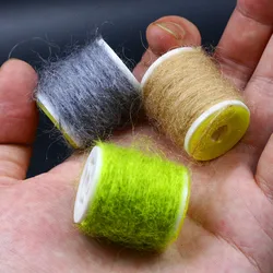 Hilo mohair ninfa para serpentinas y cuerpos - colores variados