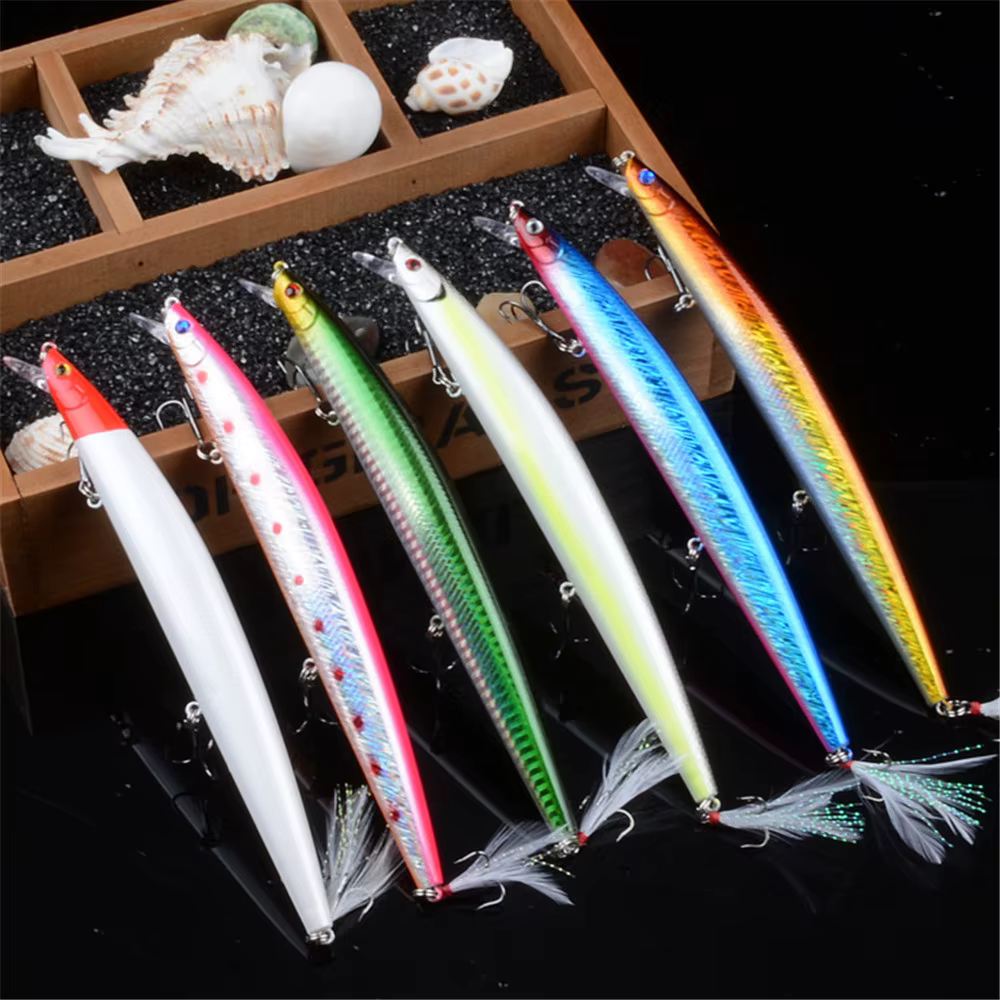 Swimbait Fishinapot en varios colores mostrando su perfil