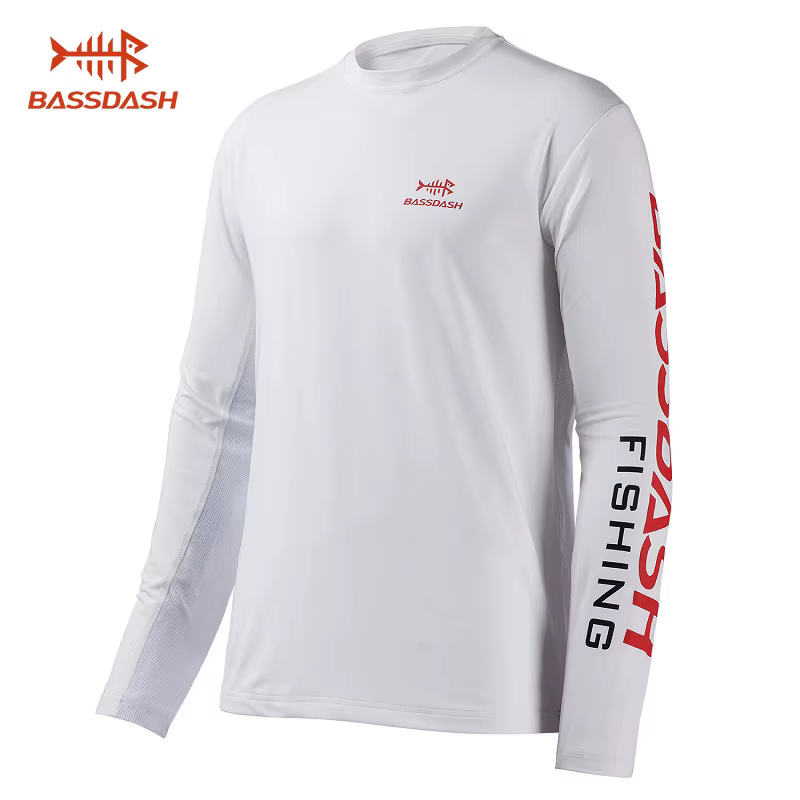 Camiseta Bassdash Manga Larga con Protección UV para Pesca - imagen 2