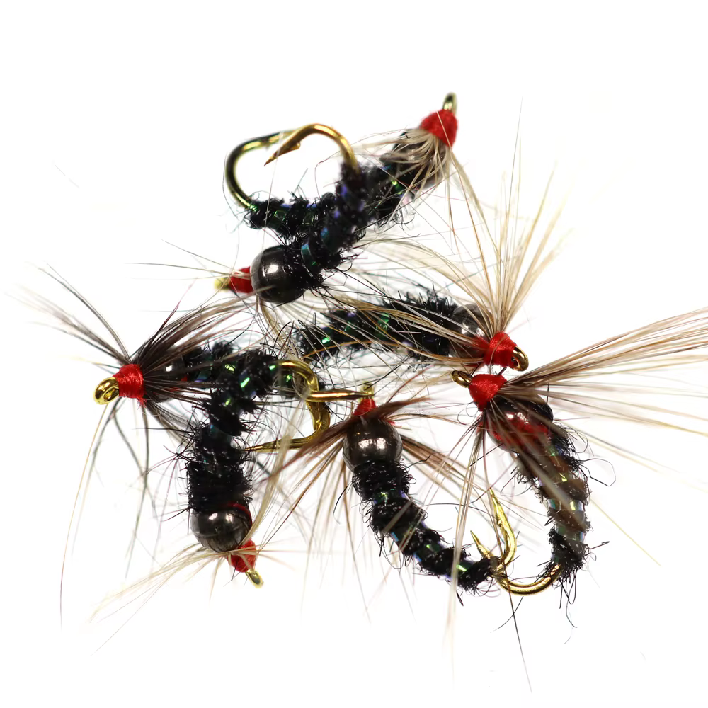 Conjunto de moscas Bimoo en diferentes tallas