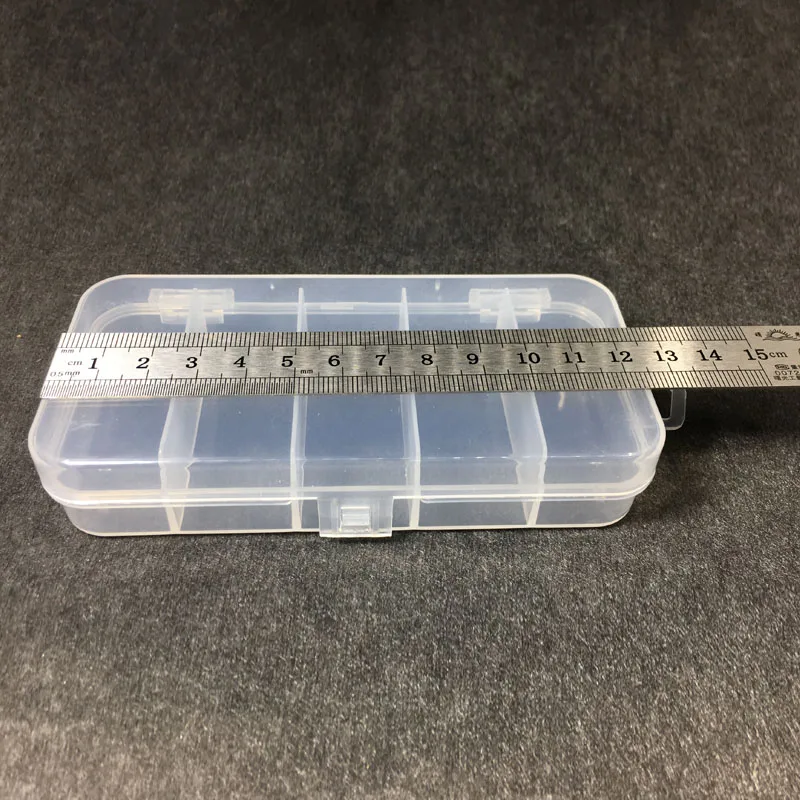 Caja en uso con diferentes tipos de cebos