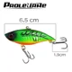 Wobler hundido con ojos 3D y acabado láser para pesca invernal - imagen 5